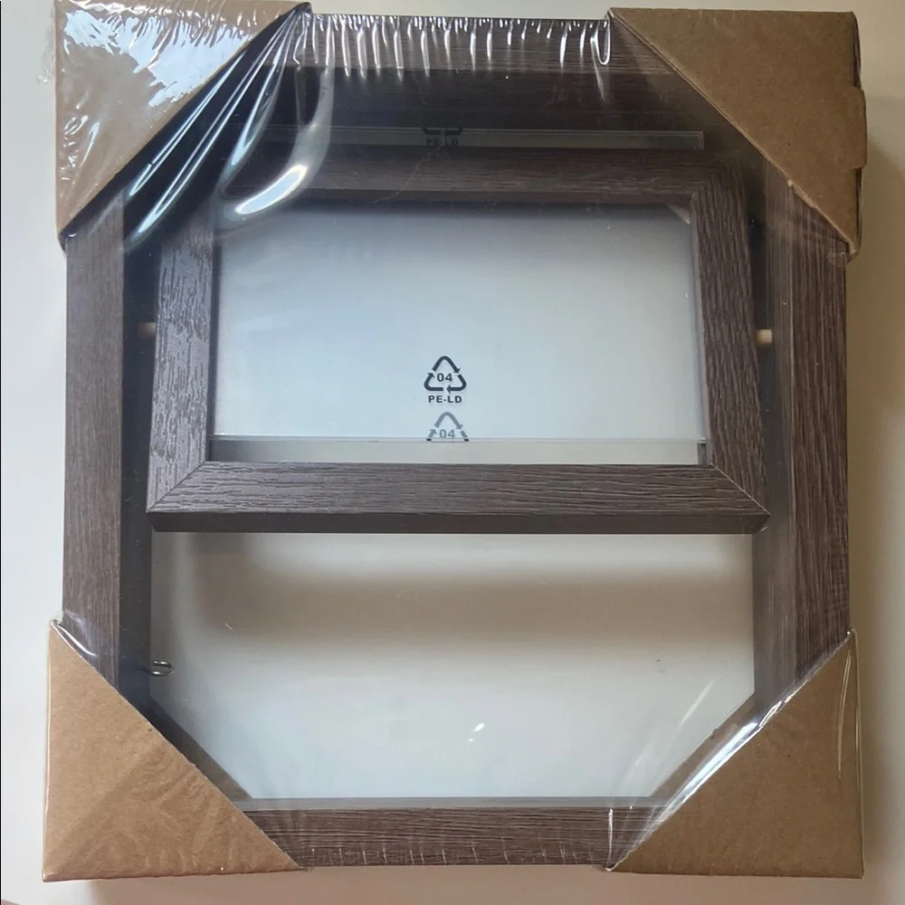 Elegant Brown Photo Frame